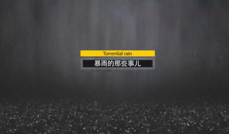 暴雨那些事